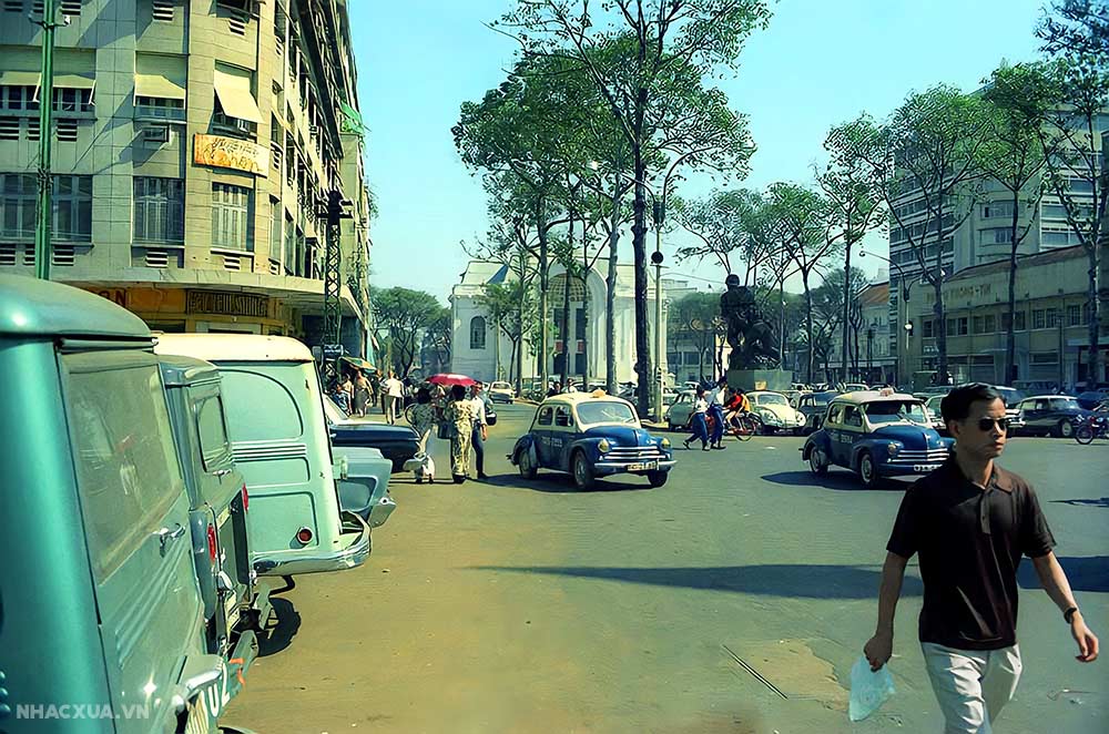 Thư Paris, Nguyễn thị Cỏ May: Sài-gòn là của Sài-gòn