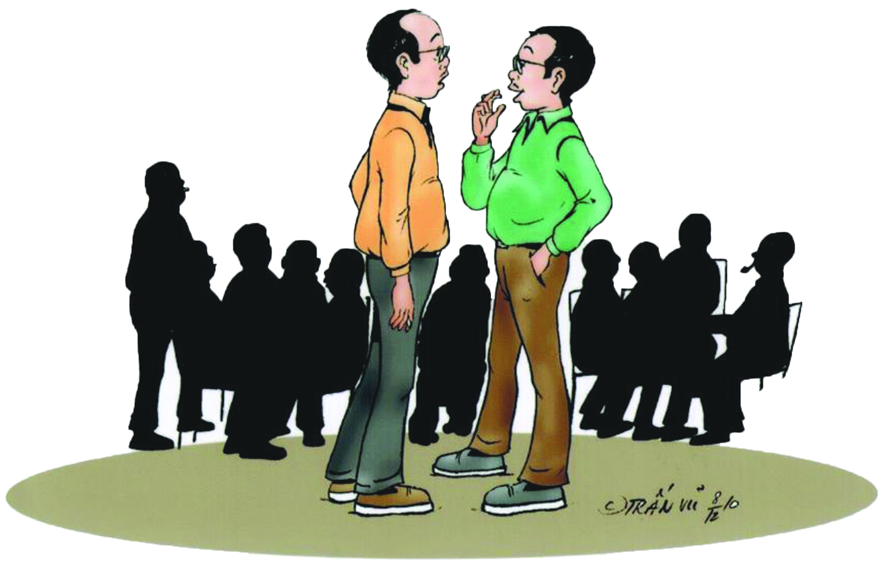 Lẩm Cẩm Sự Đời,  Hơn thua..