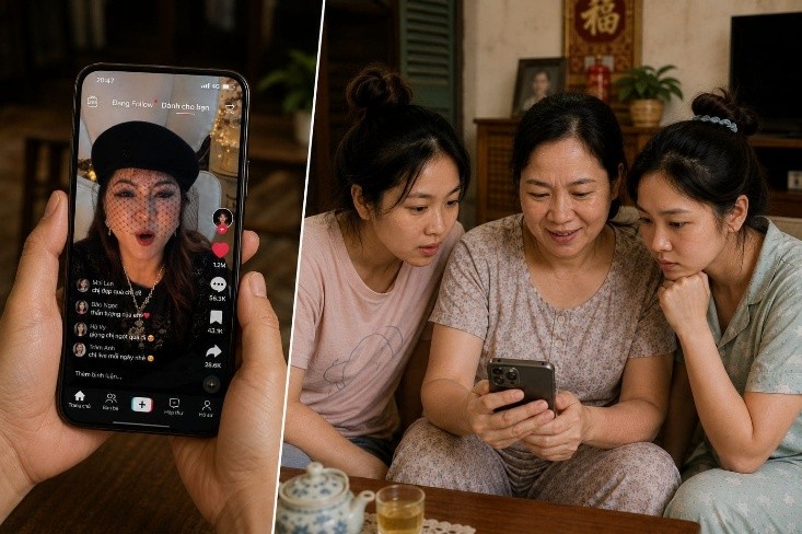 Diễn đàn, Hoàng Long: Nghĩ gì về  “Livestream thế kỷ” Nguyễn Phương Hằng: